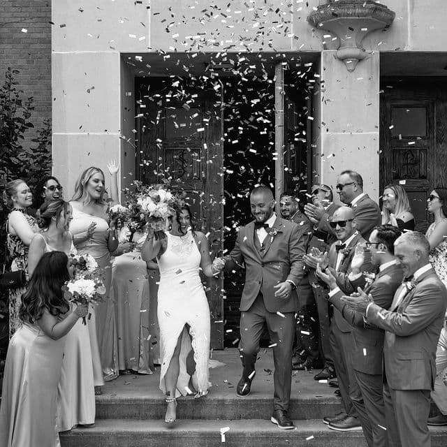 No such thing as extra for the celebration of a lifetime.