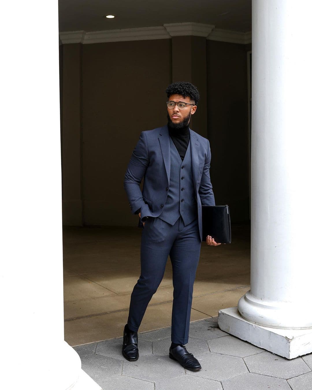 A charcoal gray suit is an essential that every man should have in his closet. It's actually one of the first suits you should buy when expanding your wardrobe. Next to a navy suit, its one of the most versatil suits you can have in your closet.