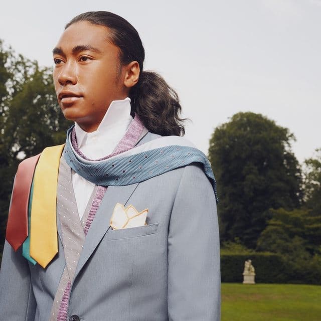 Accessories tie it all together. Quality suits and tuxedos in cuts and colors that are contemporary classics are the foundation for any elevated look.