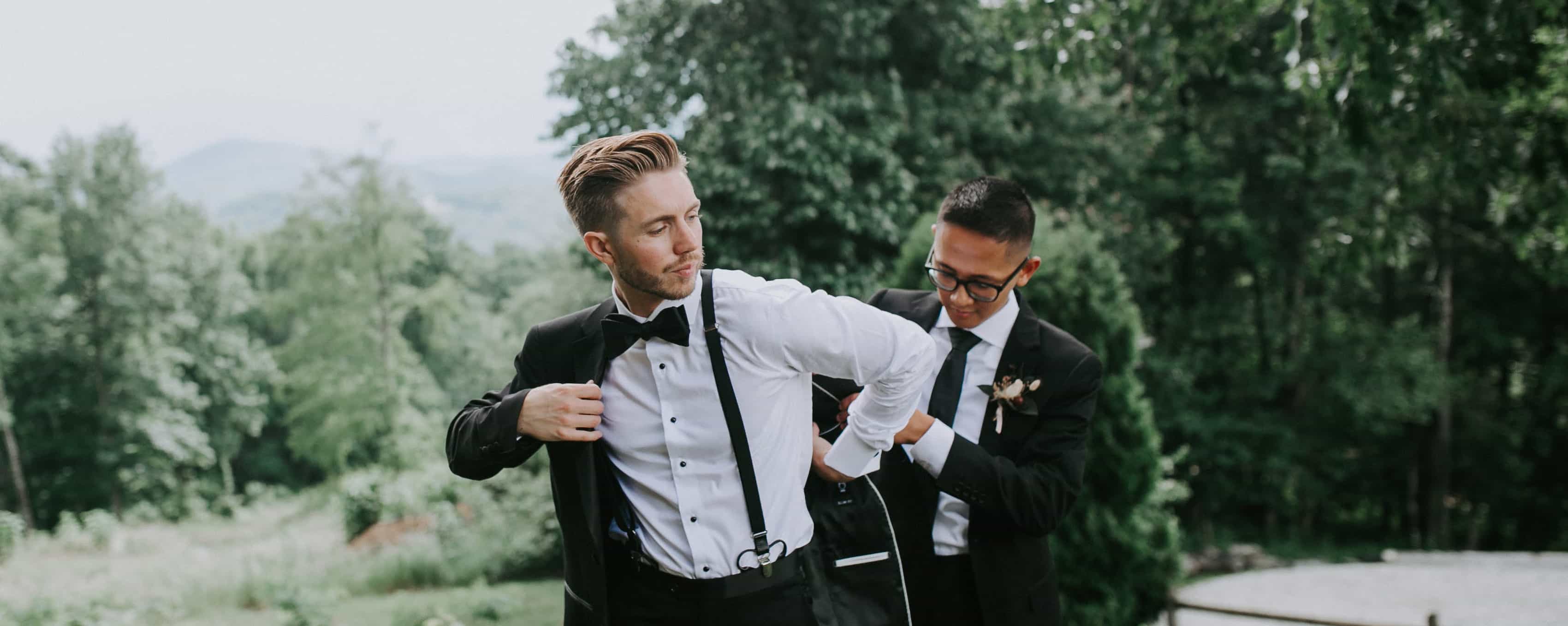 SuitShop Spring Wedding