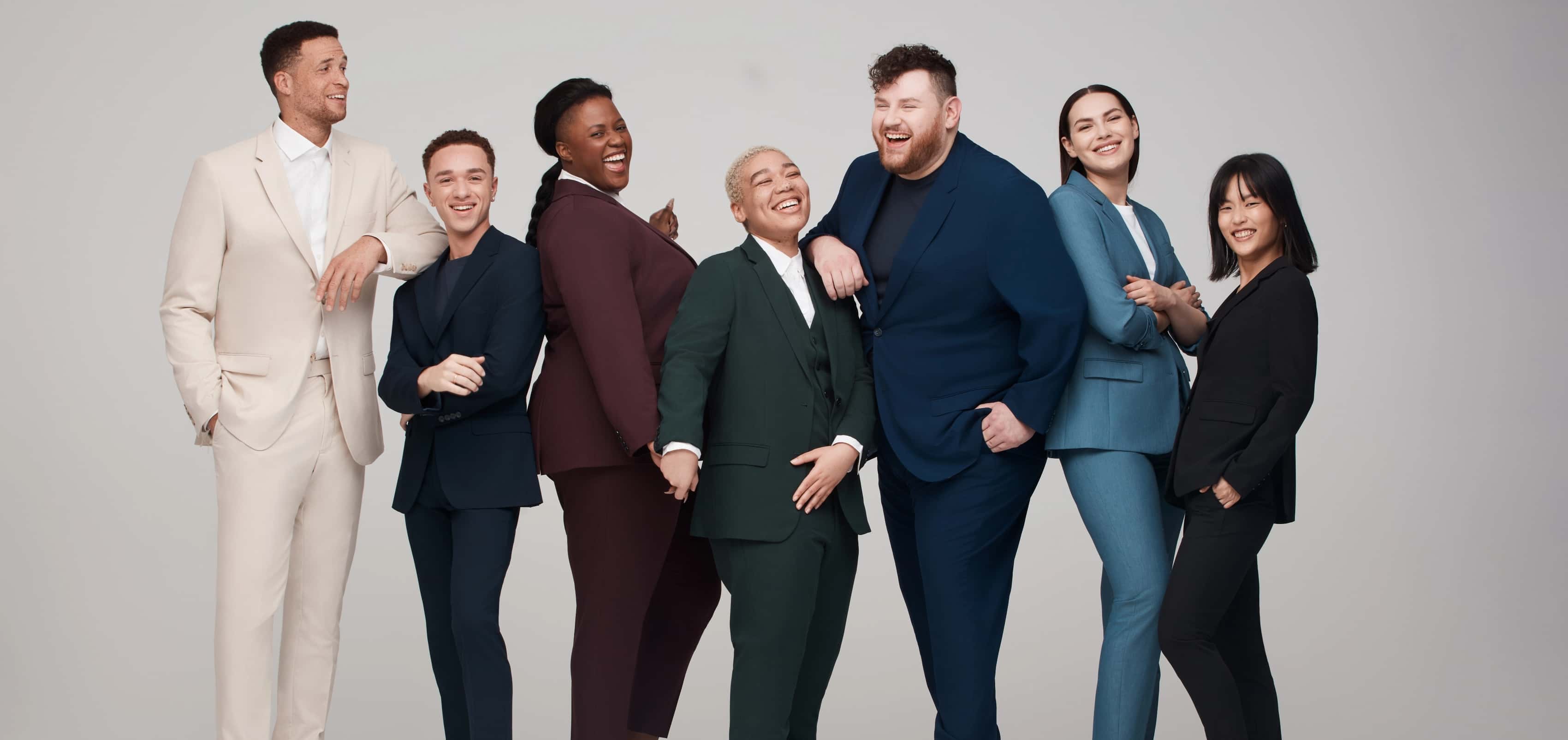 SuitShop Size Charts